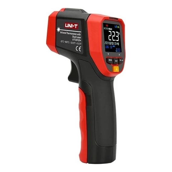 Uni-T - Termometr bezdotykowy na podczerwień 1x9V 6LR61 600°C