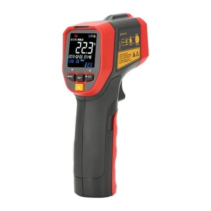 Uni-T - Termometr bezdotykowy na podczerwień 1x9V 6LR61 600°C