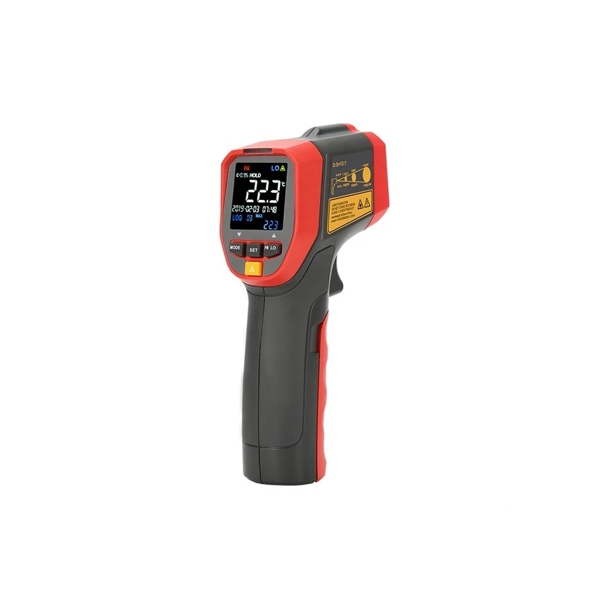 Uni-T - Termometr bezdotykowy na podczerwień 1x9V 6LR61 600°C