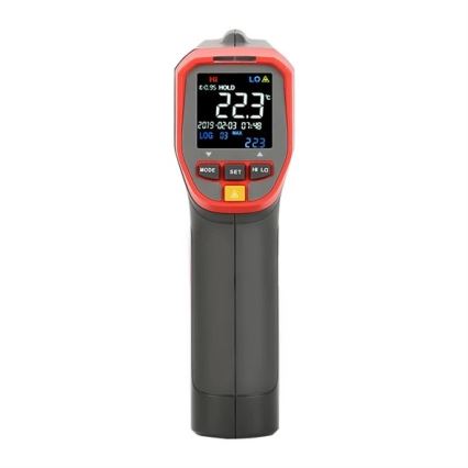 Uni-T - Termometr bezdotykowy na podczerwień 1x9V 6LR61 600°C