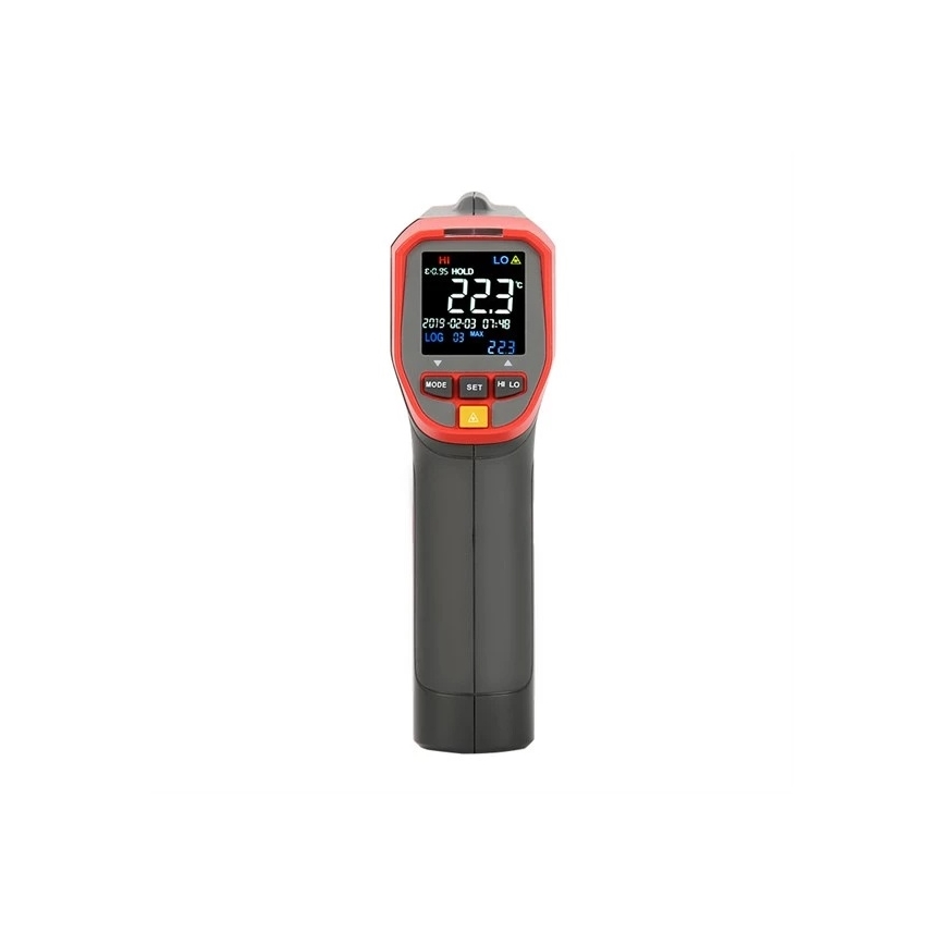 Uni-T - Termometr bezdotykowy na podczerwień 1x9V 6LR61 600°C