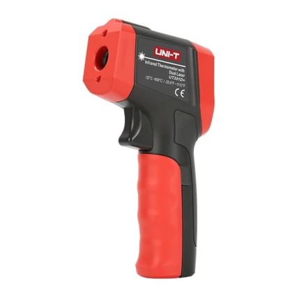 Uni-T - Termometr bezdotykowy na podczerwień 1x9V 6LR61 600°C