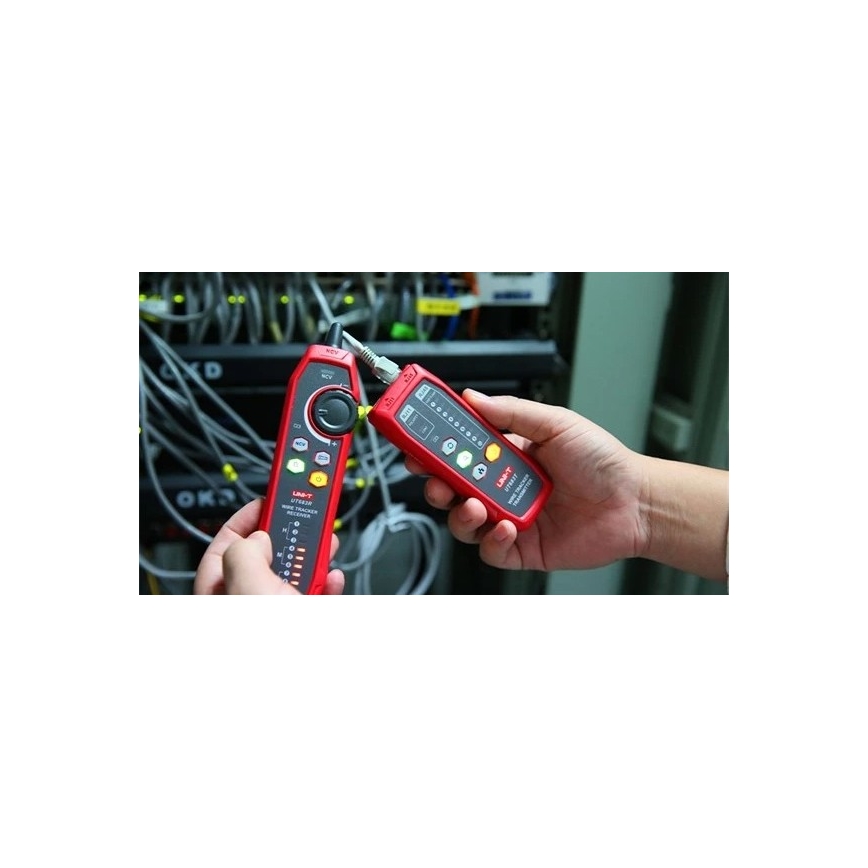 Uni-T - Tester kabli 3,7 V 1050 mAh