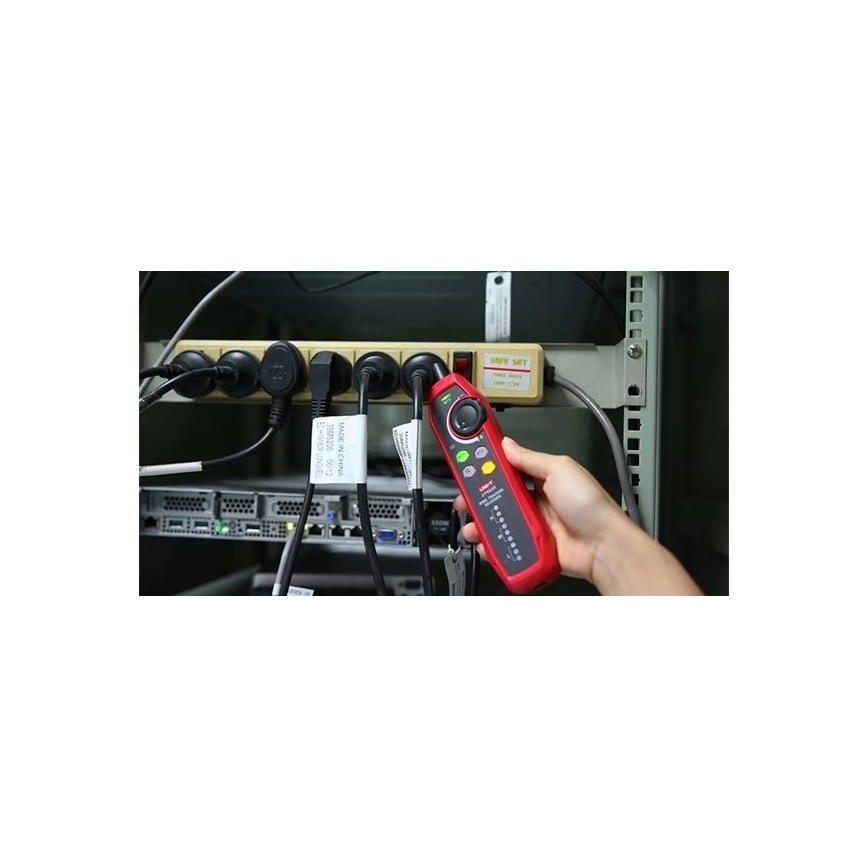 Uni-T - Tester kabli 3,7 V 1050 mAh