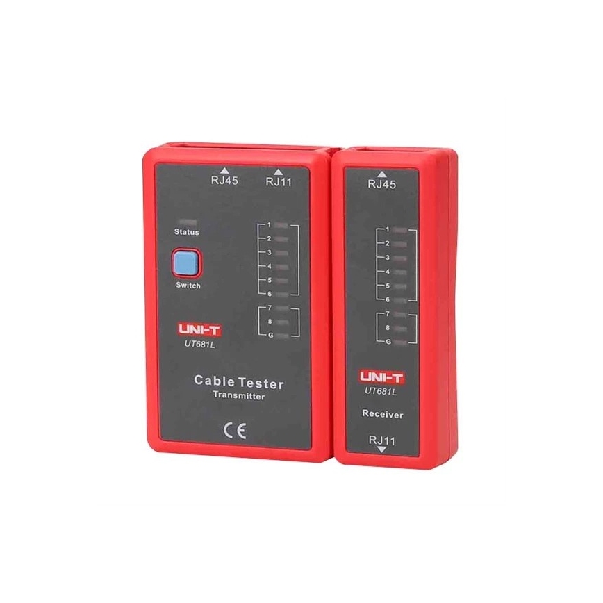 Uni-T - Tester kabli 9V 1x6LR61