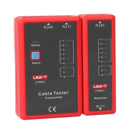 Uni-T - Tester kabli 9V 1x6LR61