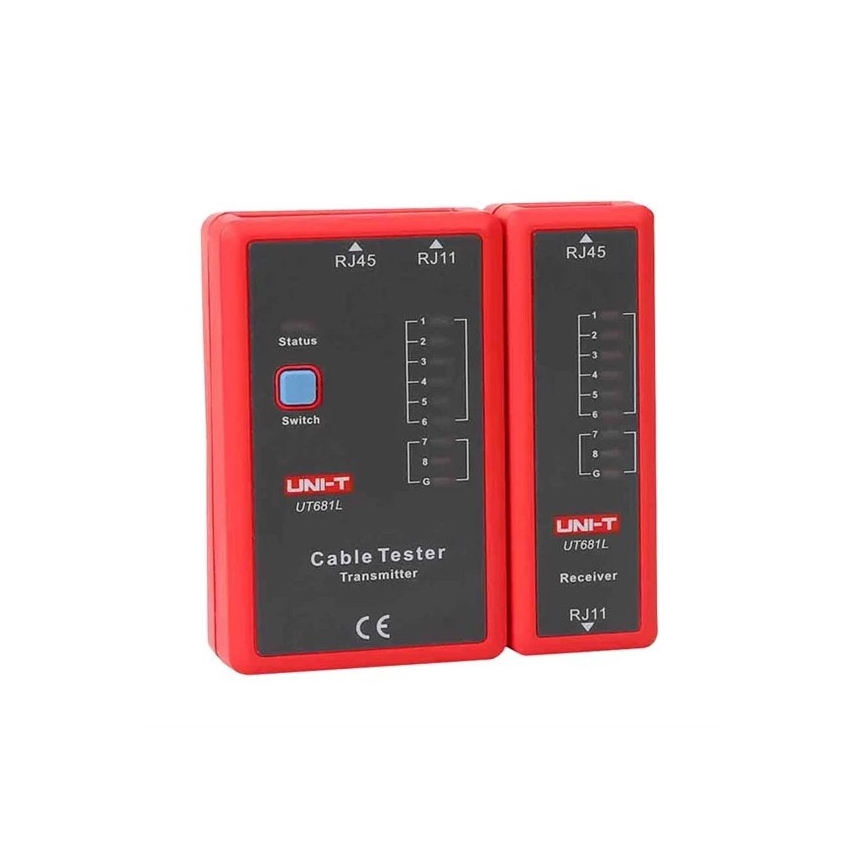 Uni-T - Tester kabli 9V 1x6LR61