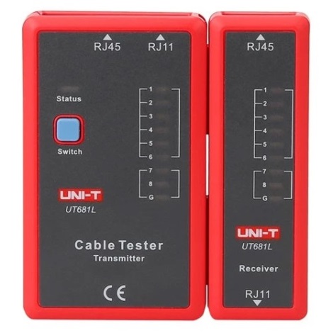 Uni-T - Tester kabli 9V