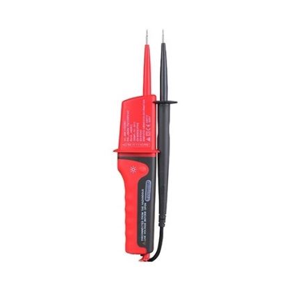 Uni-T - Tester z wyświetlaczem LCD 2xAAA IP65