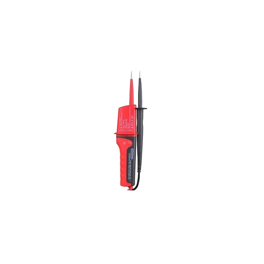 Uni-T - Tester z wyświetlaczem LCD 2xAAA IP65