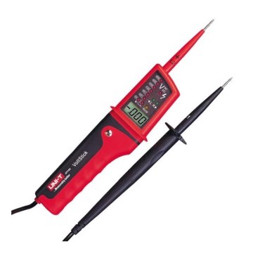 Uni-T - Tester z wyświetlaczem LCD 2xAAA IP65