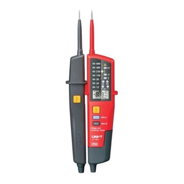 Uni-T - Tester z wyświetlaczem LCD 2xR03