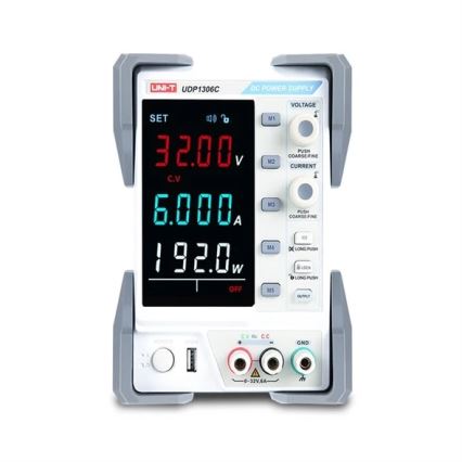 Uni-T UDP1306C - Zasilacz laboratoryjny UDP1306C 0-32V/0-6A