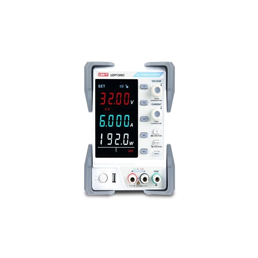 Uni-T UDP1306C - Zasilacz laboratoryjny UDP1306C 0-32V/0-6A