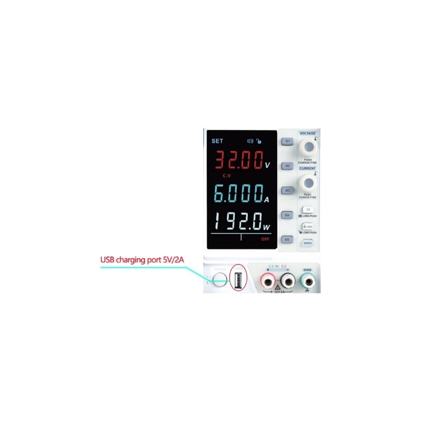 Uni-T UDP1306C - Zasilacz laboratoryjny UDP1306C 0-32V/0-6A