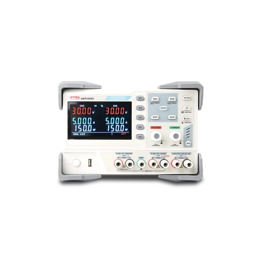 Uni-T UDP3305C - Zasilacz laboratoryjny UDP3305C 0-30V/0-5A