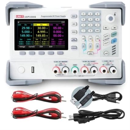 Uni-T UDP3305S - Zasilacz laboratoryjny UDP3305S 0-30V/0-6A