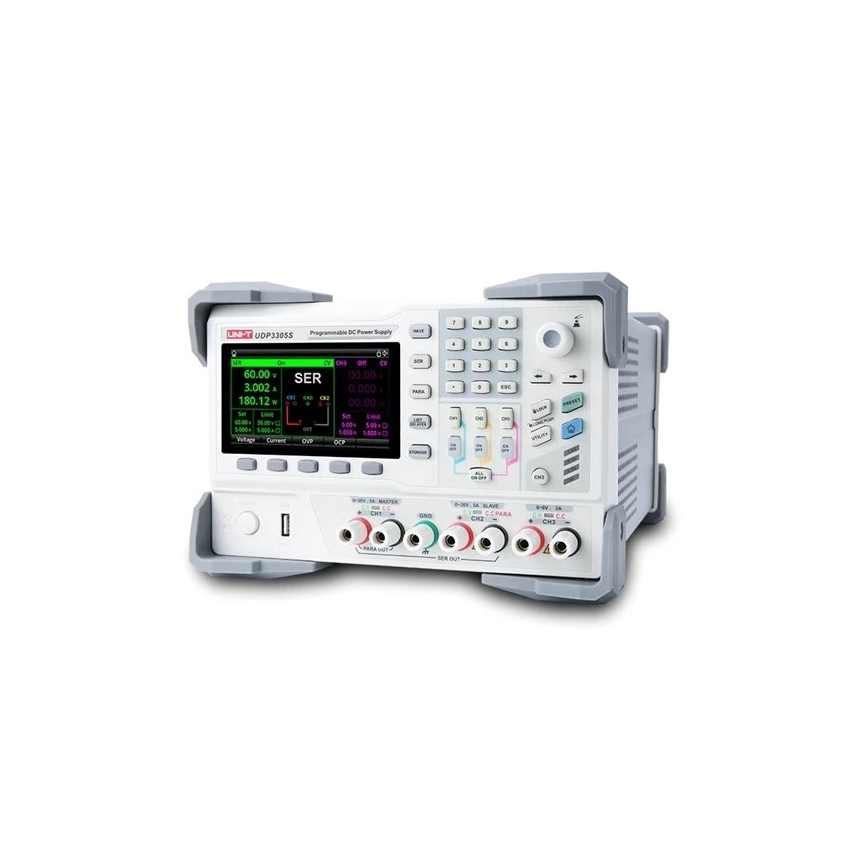 Uni-T UDP3305S - Zasilacz laboratoryjny UDP3305S 0-30V/0-6A