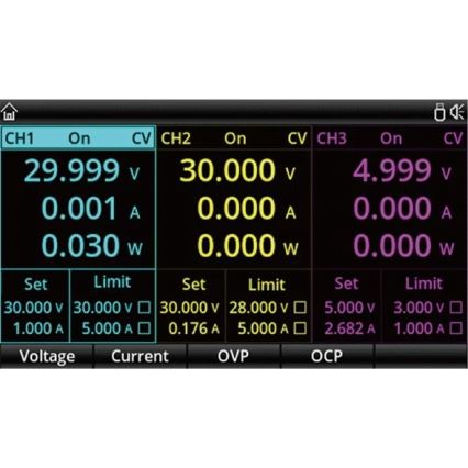 Uni-T UDP3305S - Zasilacz laboratoryjny UDP3305S 0-30V/0-6A