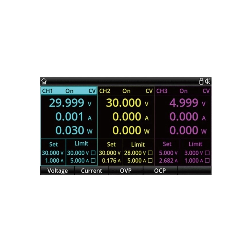 Uni-T UDP3305S - Zasilacz laboratoryjny UDP3305S 0-30V/0-6A