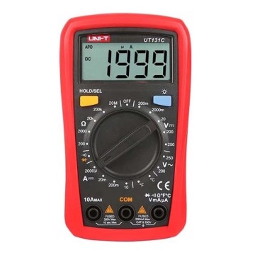 Uni-T UT131C - Multimetr 2xAAA