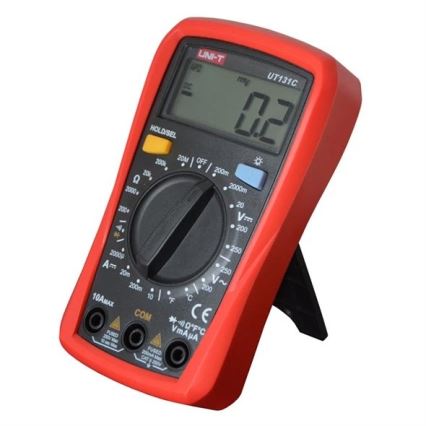 Uni-T UT131C - Multimetr 2xAAA