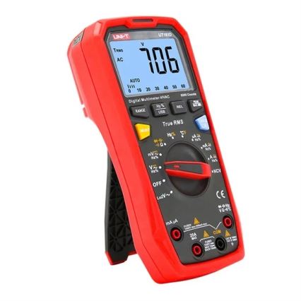 Uni-T UT161D - Multimetr zasilany 4xAAA
