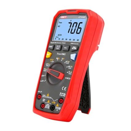 Uni-T UT161D - Multimetr zasilany 4xAAA