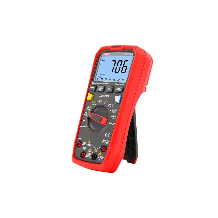Uni-T UT161D - Multimetr zasilany 4xAAA