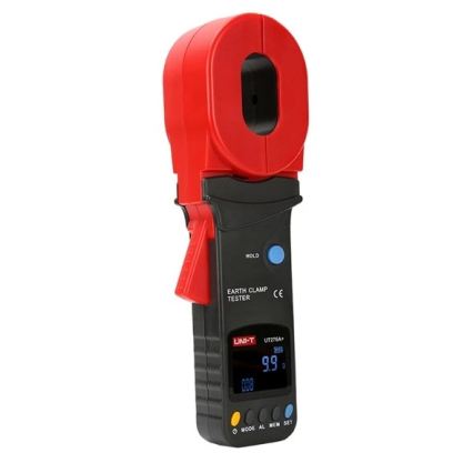 Uni-T UT276A+ - Cęgi pomiarowe do uziemienia 4xAA