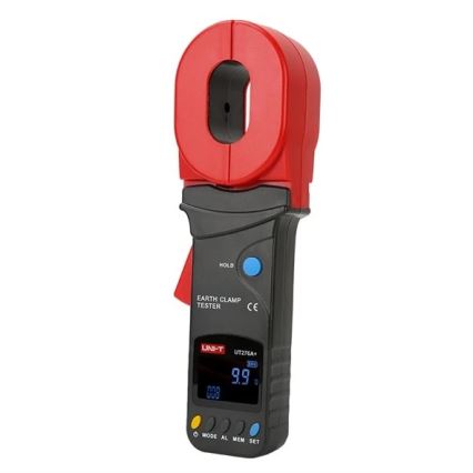Uni-T UT276A+ - Cęgi pomiarowe do uziemienia 4xAA