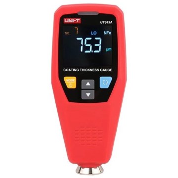Uni-T UT343A - Miernik grubości lakieru 2xAAA