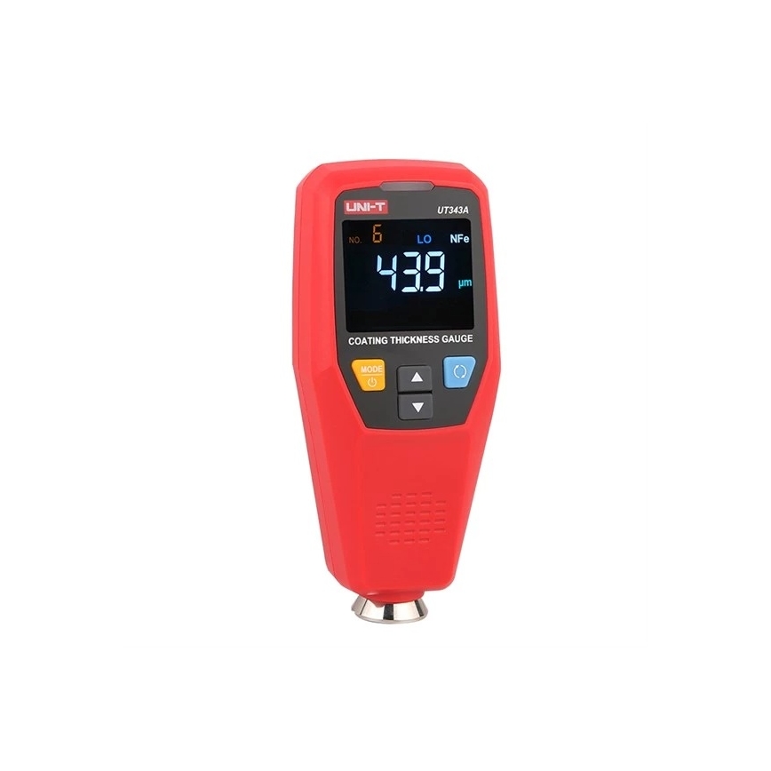 Uni-T UT343A - Miernik grubości lakieru 2xAAA