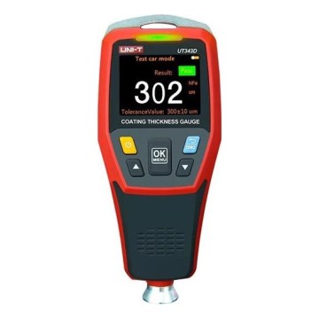 Uni-T UT343D - Miernik grubości lakieru 2xAAA