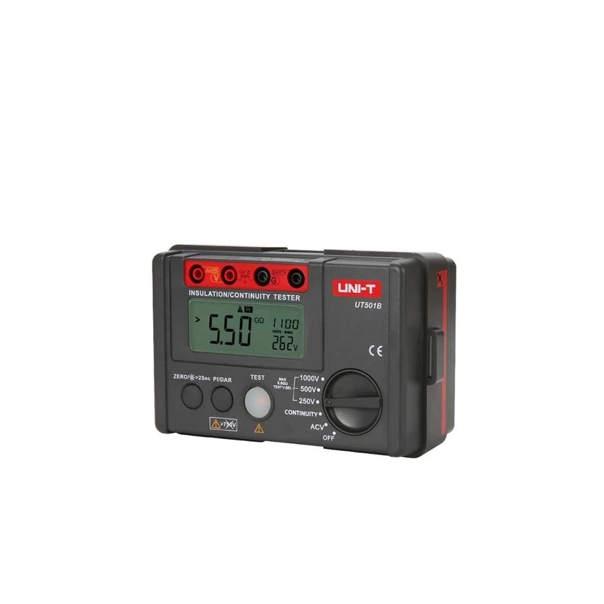 Uni-T UT501B - Miernik rezystancji izolacyjnej 6xAA