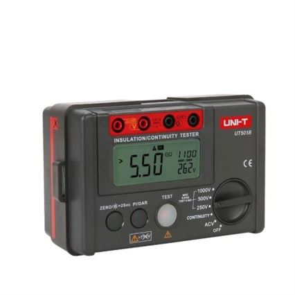 Uni-T UT501B - Miernik rezystancji izolacyjnej 6xAA