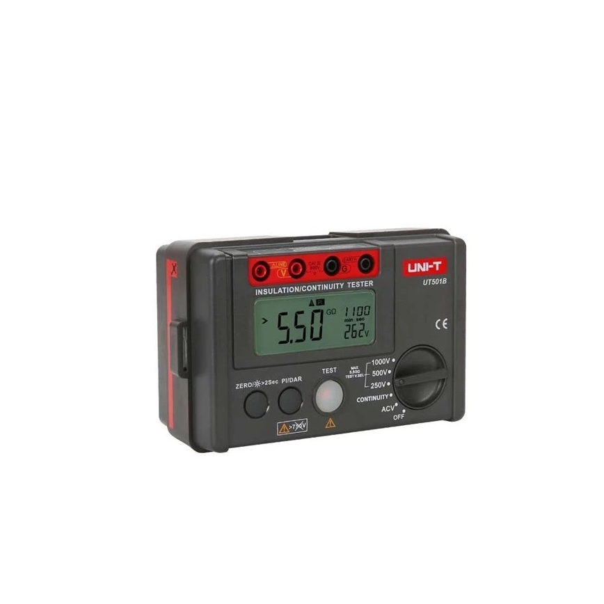 Uni-T UT501B - Miernik rezystancji izolacyjnej 6xAA