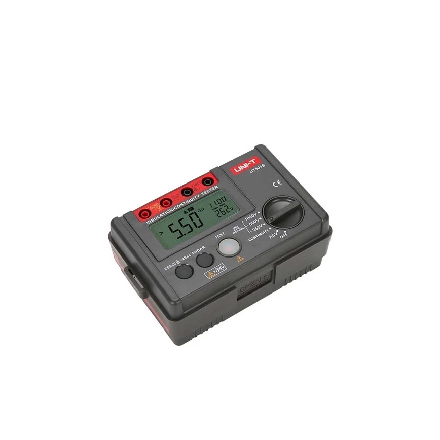 Uni-T UT501B - Miernik rezystancji izolacyjnej 6xAA