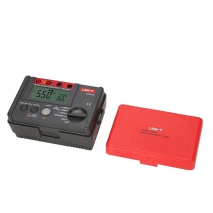 Uni-T UT501B - Miernik rezystancji izolacyjnej 6xAA
