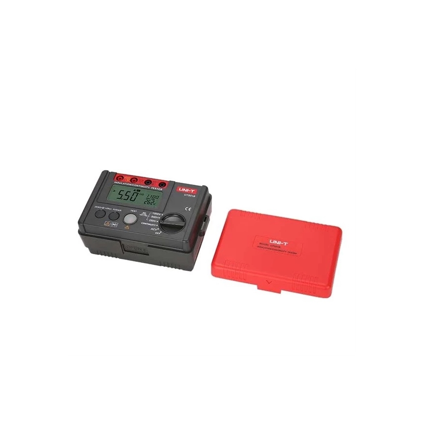 Uni-T UT501B - Miernik rezystancji izolacyjnej 6xAA