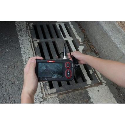 Uni-T UT667 - Endoskop 3,7 V, 2000 mAh, IP67, 10 m