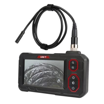 Uni-T UT667 - Endoskop 3,7 V, 2000 mAh, IP67, 10 m