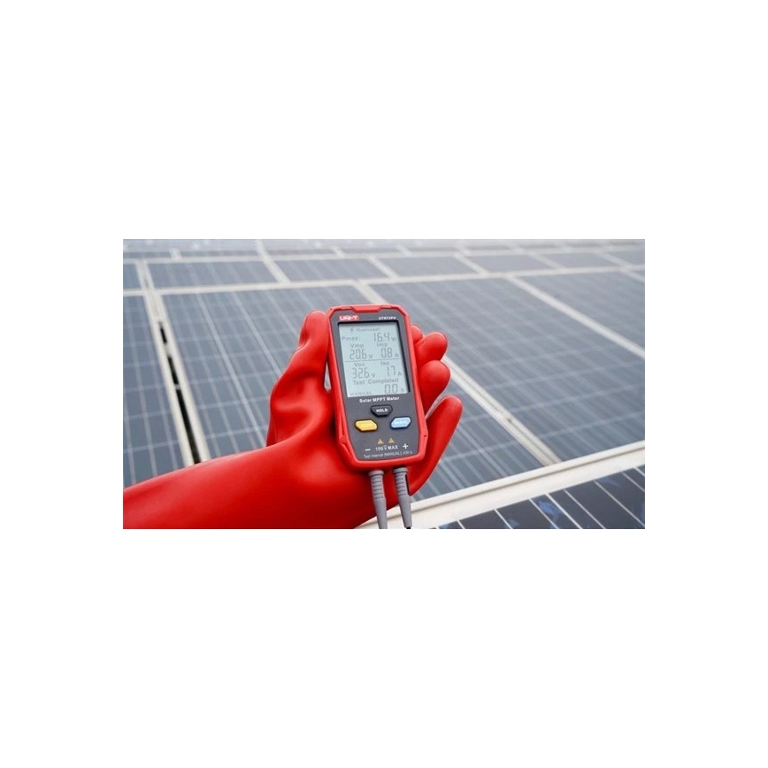 Uni-T UT673PV - Solarny multimetr MPPT