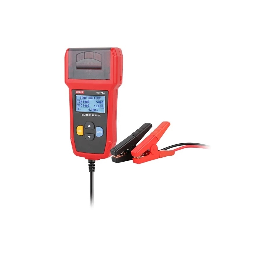 Uni-T UT675A - Tester akumulatorów 12 V