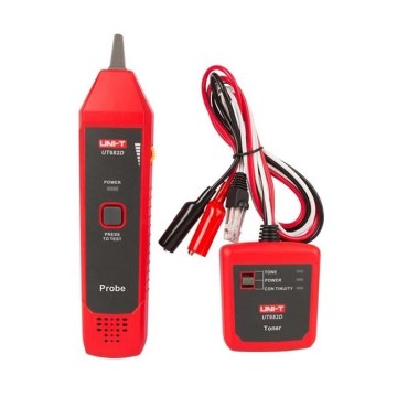 Uni-T UT682D - Tester kabli 2x9V 6LR61