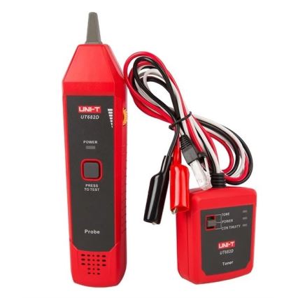 Uni-T UT682D - Tester kabli 2x9V 6LR61