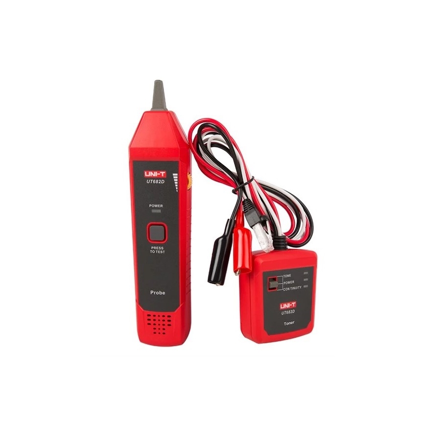 Uni-T UT682D - Tester kabli 2x9V 6LR61