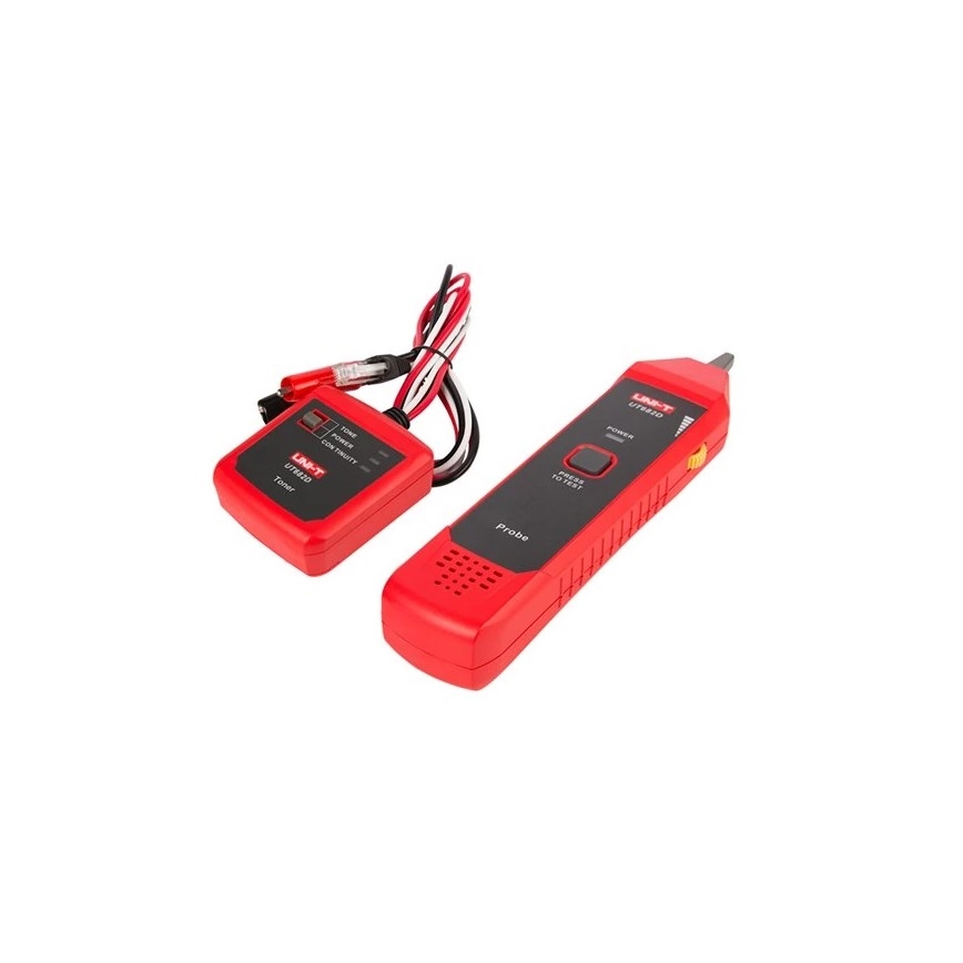 Uni-T UT682D - Tester kabli 2x9V 6LR61