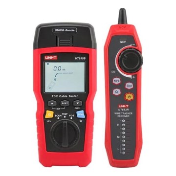 Uni-T UT685B - Tester kabli 4xAAA