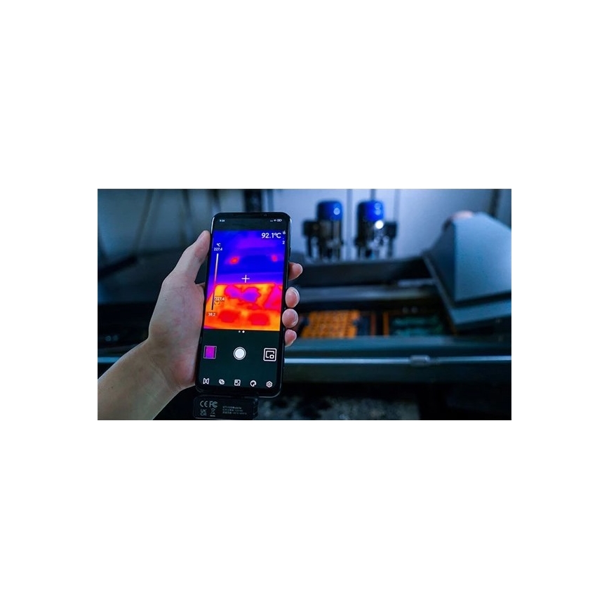 Uni-T UTi120MS - Kamera termowizyjna lightning do iPhone